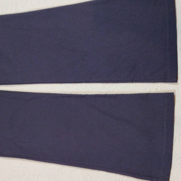 Ponny Tail Deep Purple Bell Bottom Pants - Picture 2 of 10